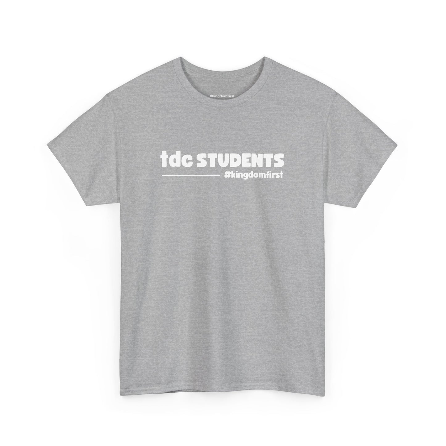 tdc STUDENTS - Gildan 5000 t-shirt
