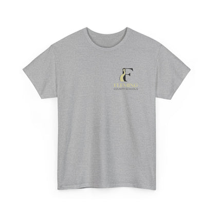 Fleming County Schools - Pocket Logo - Gildan 5000 Tee
