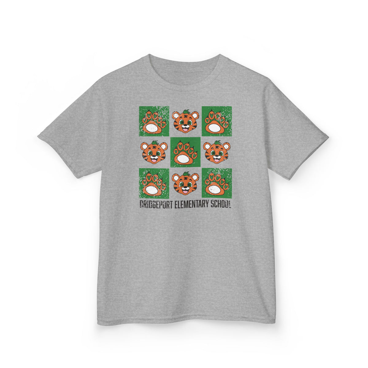 BPE YOUTH Spirit Grid Heavy Cotton Gildan Tee