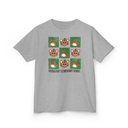 BPE YOUTH Spirit Grid Heavy Cotton Gildan Tee