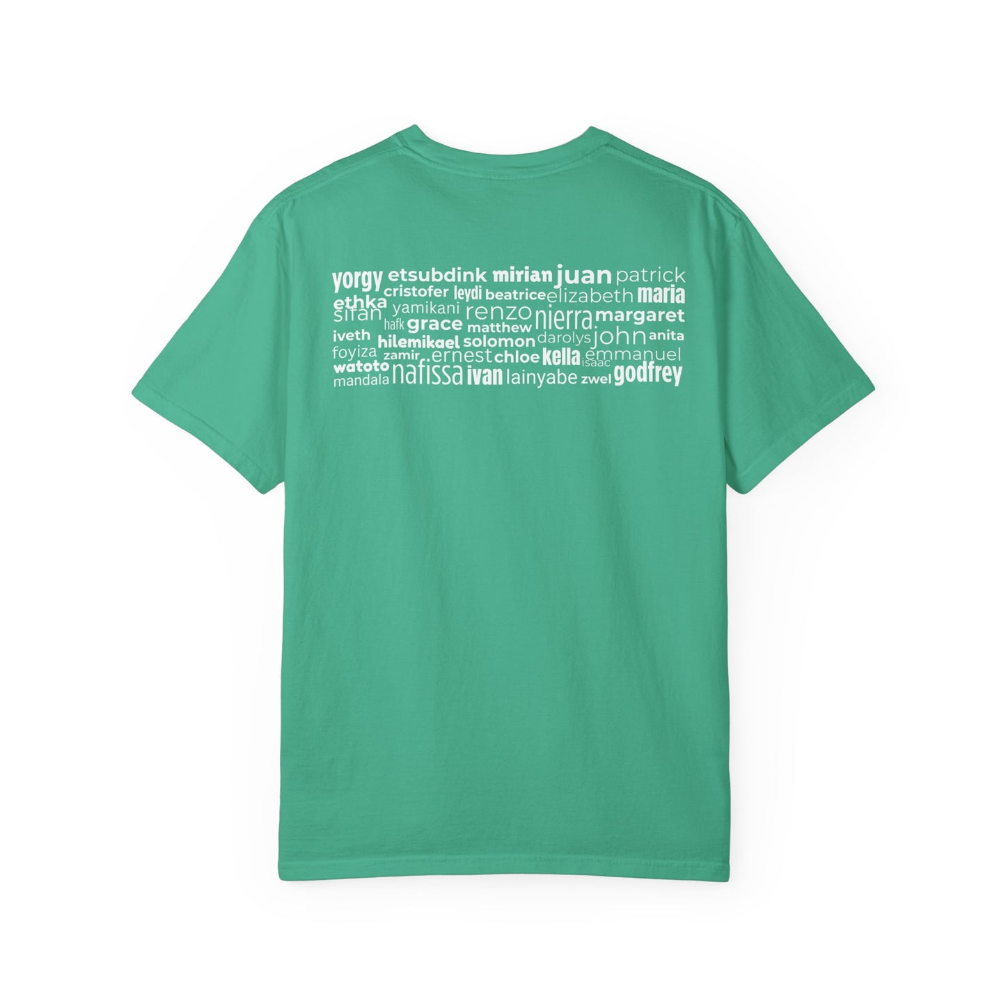 2026 TDC Easter ADULT Comfort Colors Tee
