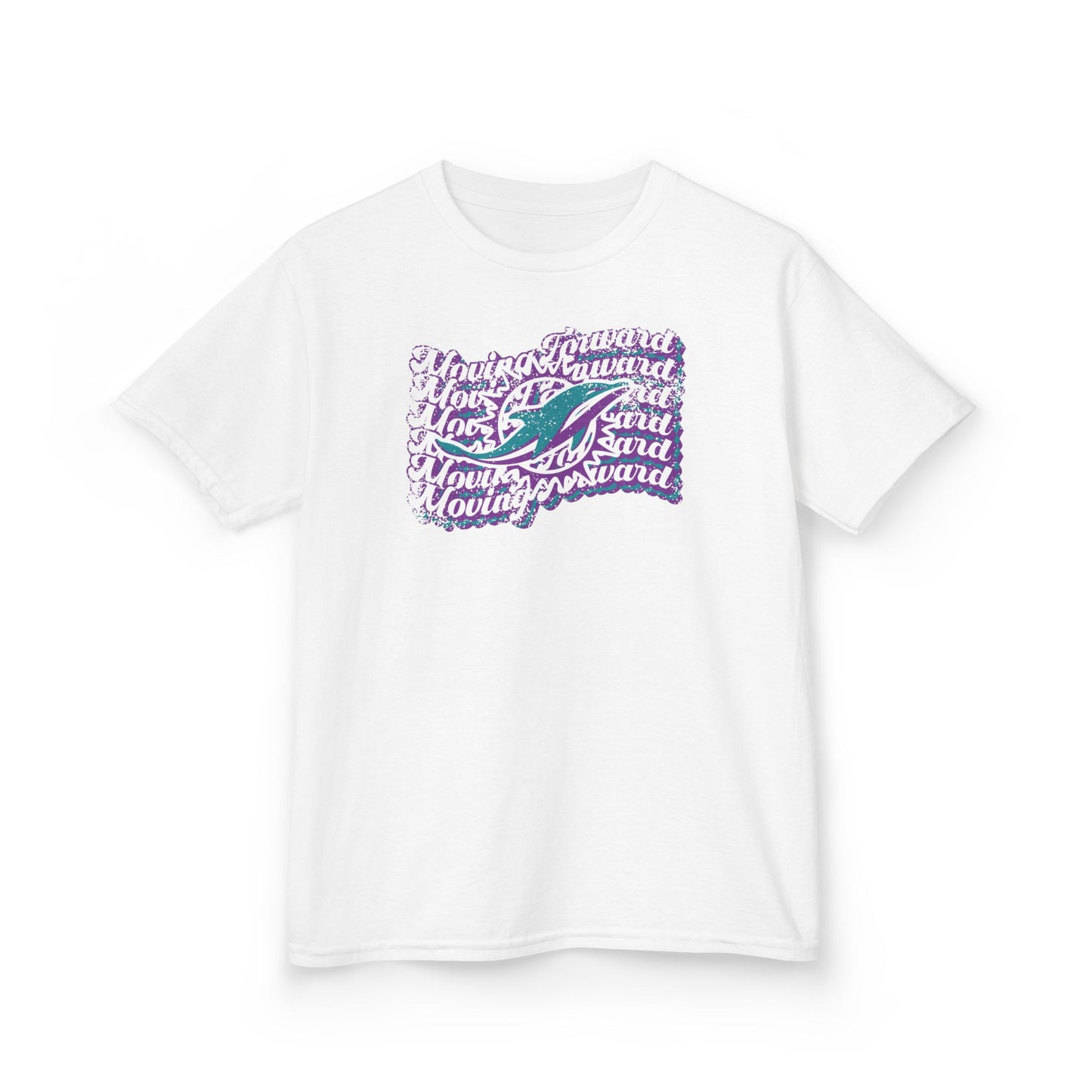 BCPS.PGES.MovingForward | Spirit Wear Gildan 5000B | Bullitt Co Dolphin School Apparel | Bullitt County, Kentucky