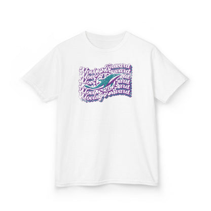 BCPS.PGES.MovingForward | Spirit Wear Gildan 5000B | Bullitt Co Dolphin School Apparel | Bullitt County, Kentucky