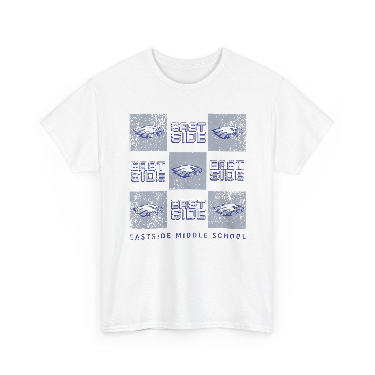 BCPS.EMS Spirit Grid | Spirit Wear Gildan 5000 Tee| Bullitt Co Eagles School Apparel | Bullitt County, Kentucky