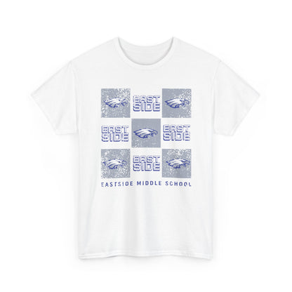 BCPS.EMS Spirit Grid | Spirit Wear Gildan 5000 Tee| Bullitt Co Eagles School Apparel | Bullitt County, Kentucky