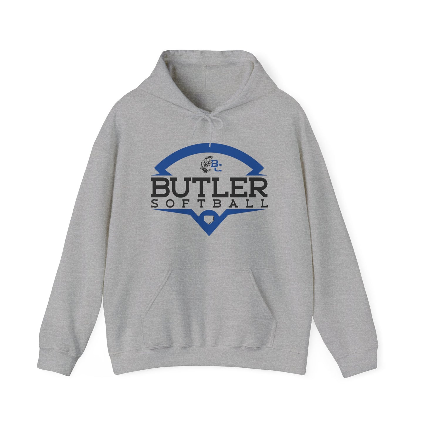 BUTLER SOFTBALL.Unisex Heavy Blend™ Hooded Sweatshirt