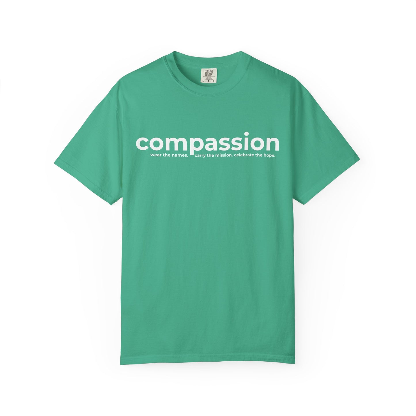 2026 TDC Easter ADULT Comfort Colors Tee