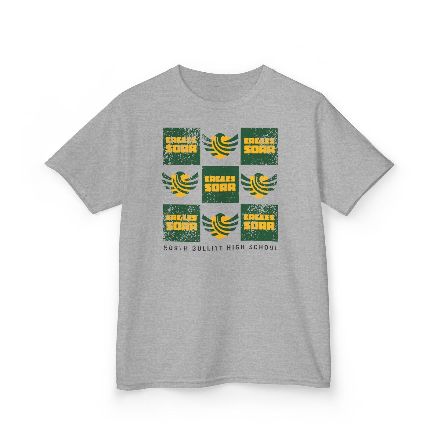 BCPS.NBHS Spirit Grid | Spirit Wear Gildan 5000B (Youth Tee) | Bullitt Co Eagles School Apparel | Bullitt County, Kentucky