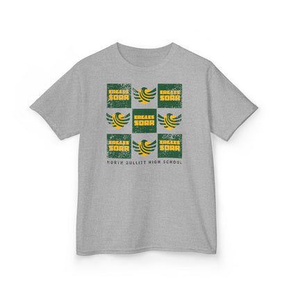 BCPS.NBHS Spirit Grid | Spirit Wear Gildan 5000B (Youth Tee) | Bullitt Co Eagles School Apparel | Bullitt County, Kentucky