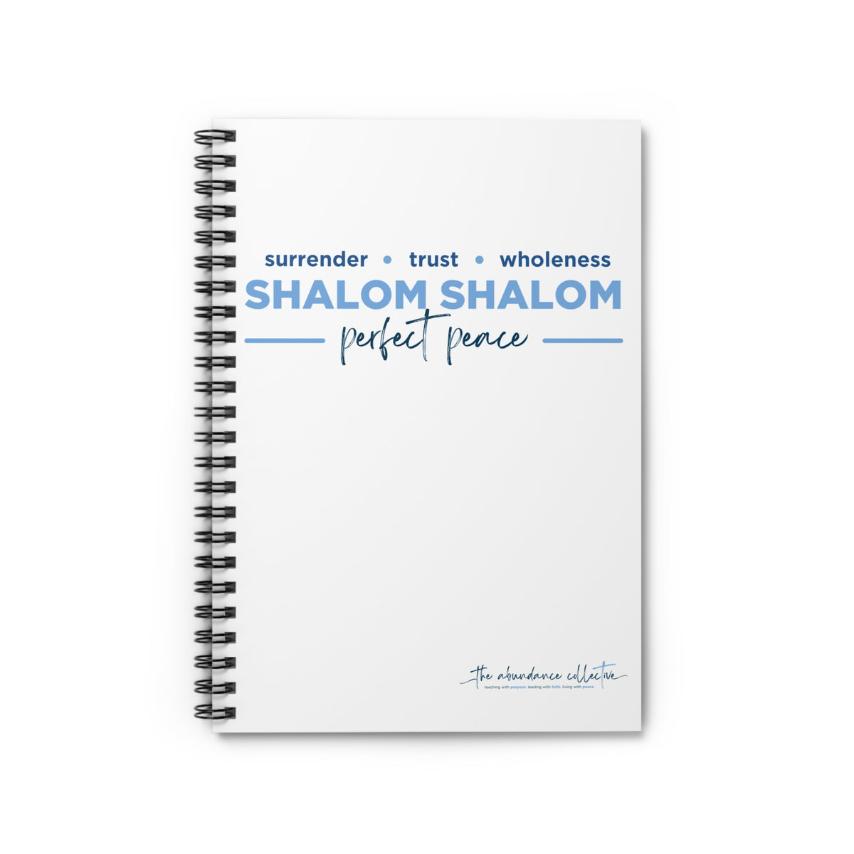 Spiral Notebook - Ruled Line
