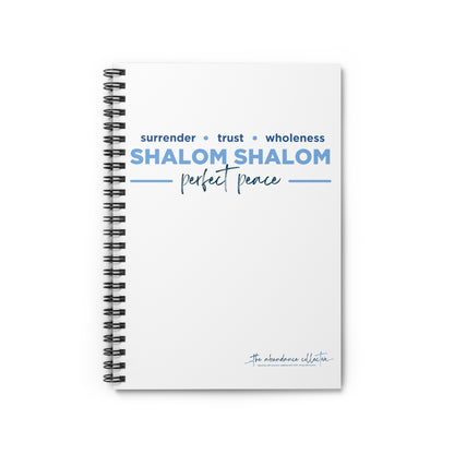 Spiral Notebook - Ruled Line