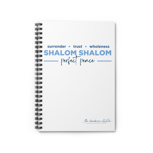 Spiral Notebook - Ruled Line