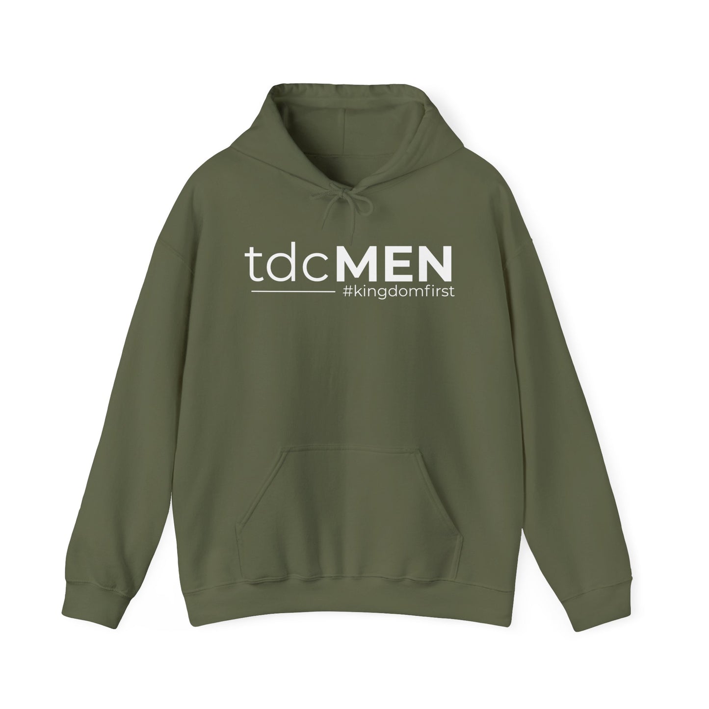 tdc MEN - Gildan 18500 Hoodie