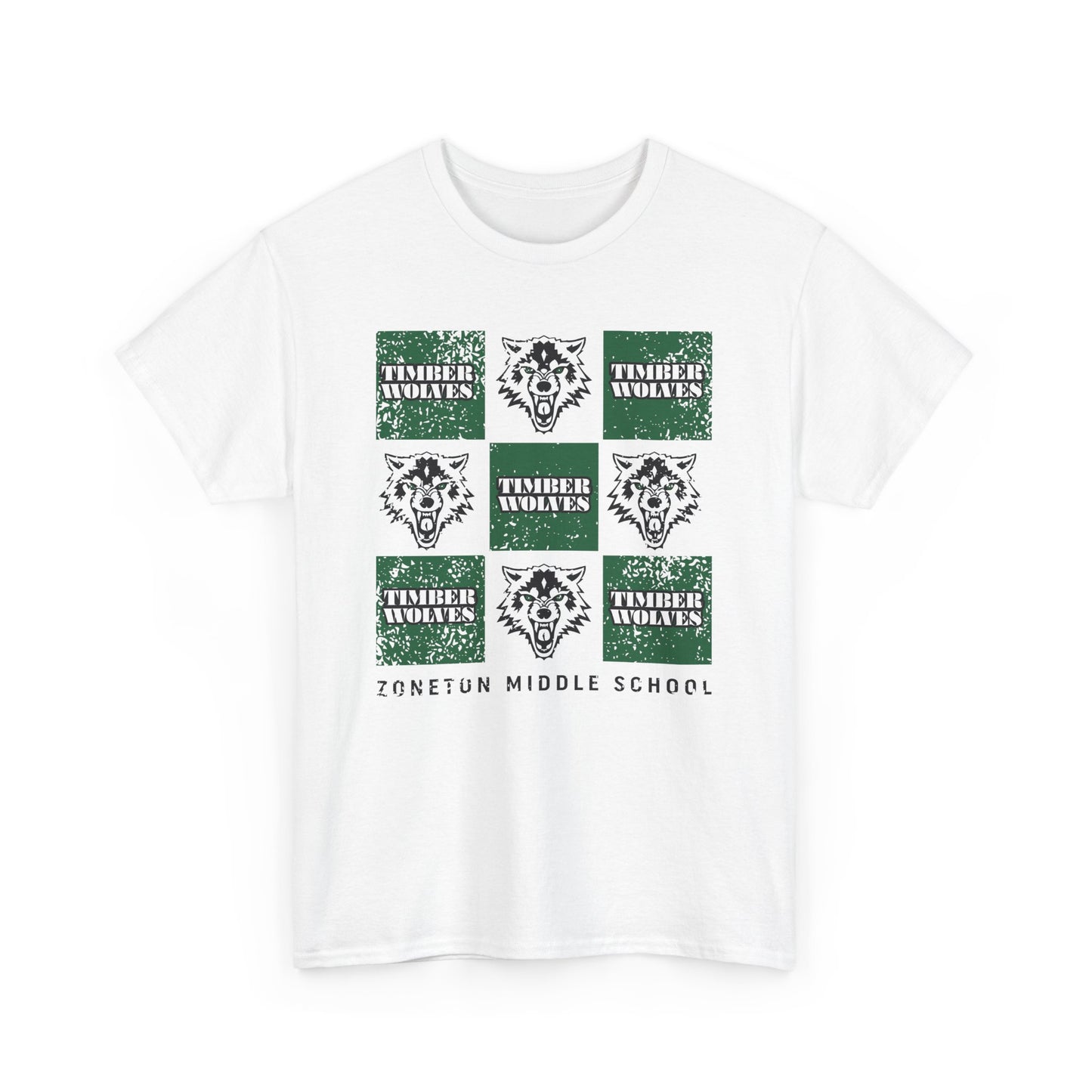 BCPS.ZMS Spirit Grid | Spirit Wear Gildan 5000 Tee | Bullitt Co Timberwolf School Apparel | Bullitt County, Kentucky