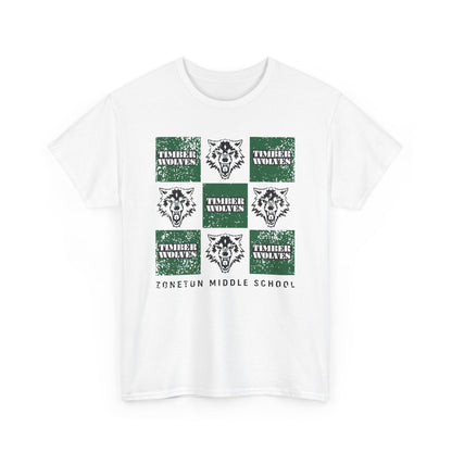 BCPS.ZMS Spirit Grid | Spirit Wear Gildan 5000 Tee | Bullitt Co Timberwolf School Apparel | Bullitt County, Kentucky