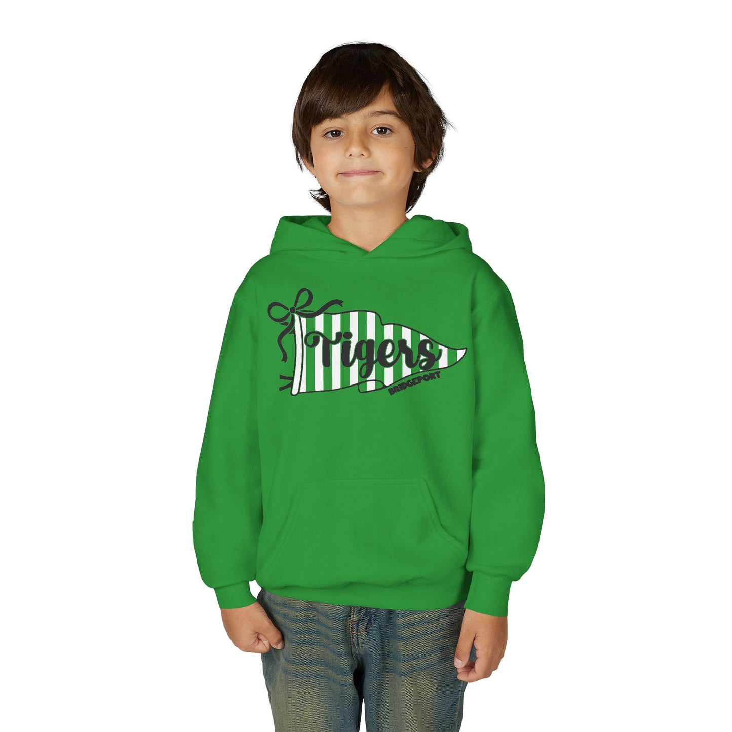 BPE YOUTH Pennant Hooded Sweatshirt