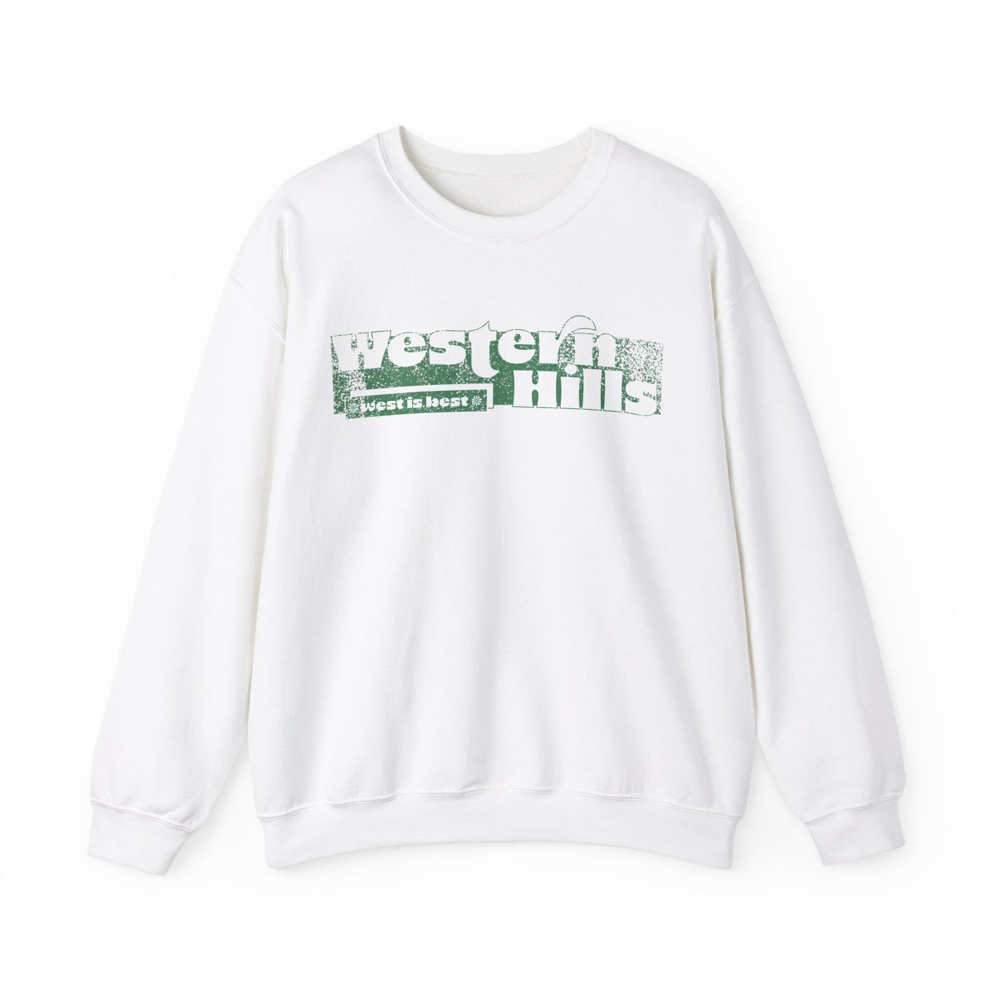 FCS Yes! WHHS | Spirit Wear | School Pride Gildan 18000 Crewneck Sweatshirt | Frankfort, KY School Apparel