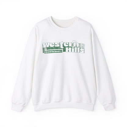 FCS Yes! WHHS | Spirit Wear | School Pride Gildan 18000 Crewneck Sweatshirt | Frankfort, KY School Apparel