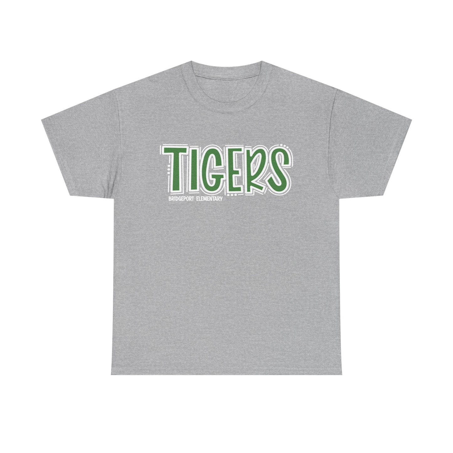 BPE ADULT Heavy Cotton Tigers Tee