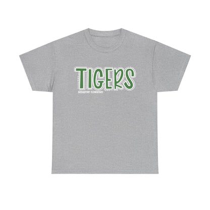 BPE ADULT Heavy Cotton Tigers Tee