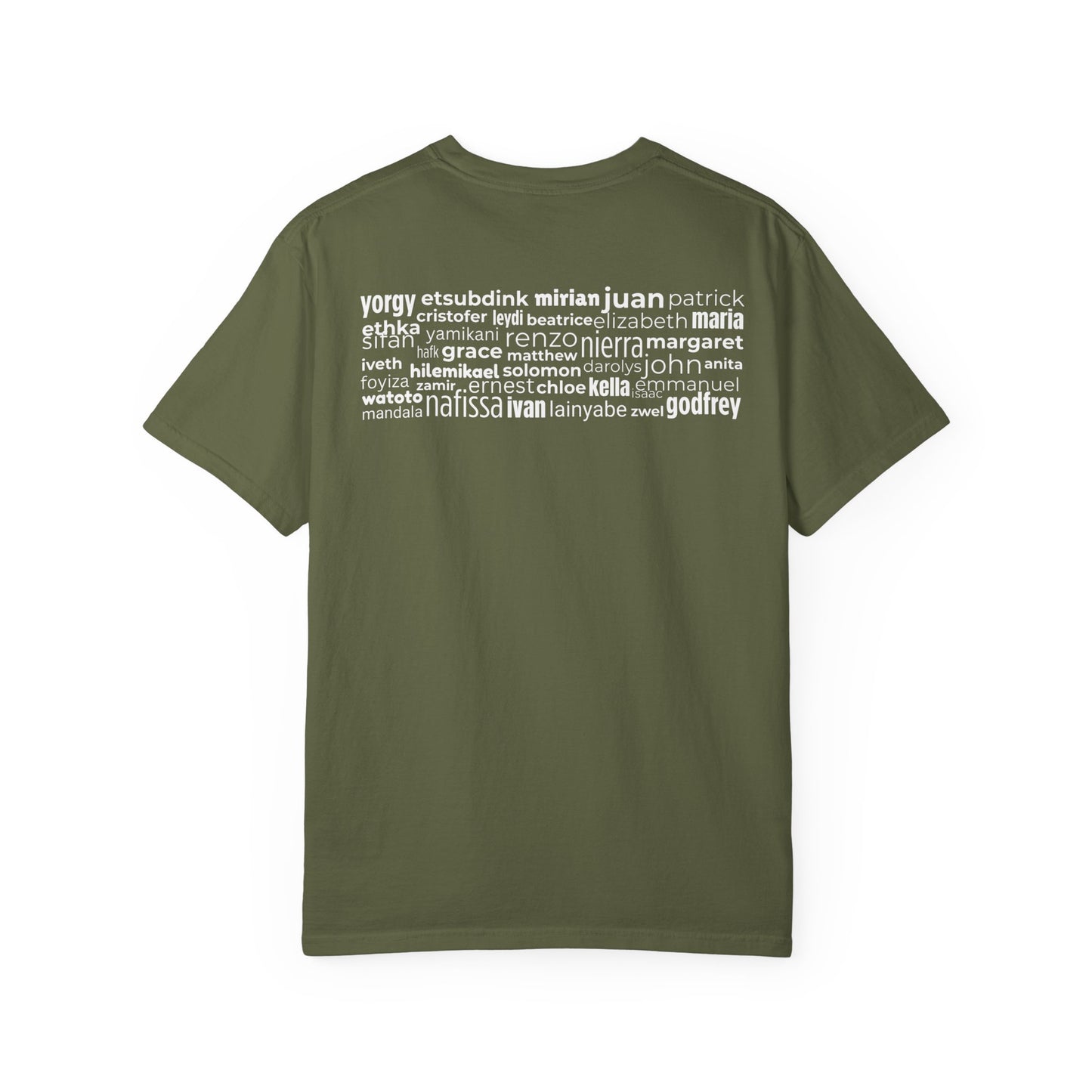 2026 TDC Easter ADULT Comfort Colors Tee