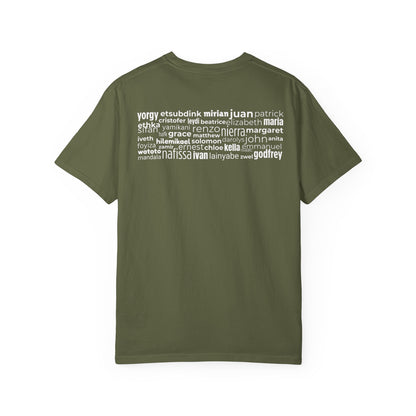 2026 TDC Easter ADULT Comfort Colors Tee