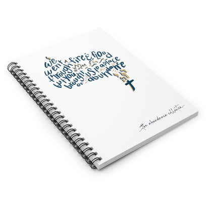 Spiral Notebook - Ruled Line