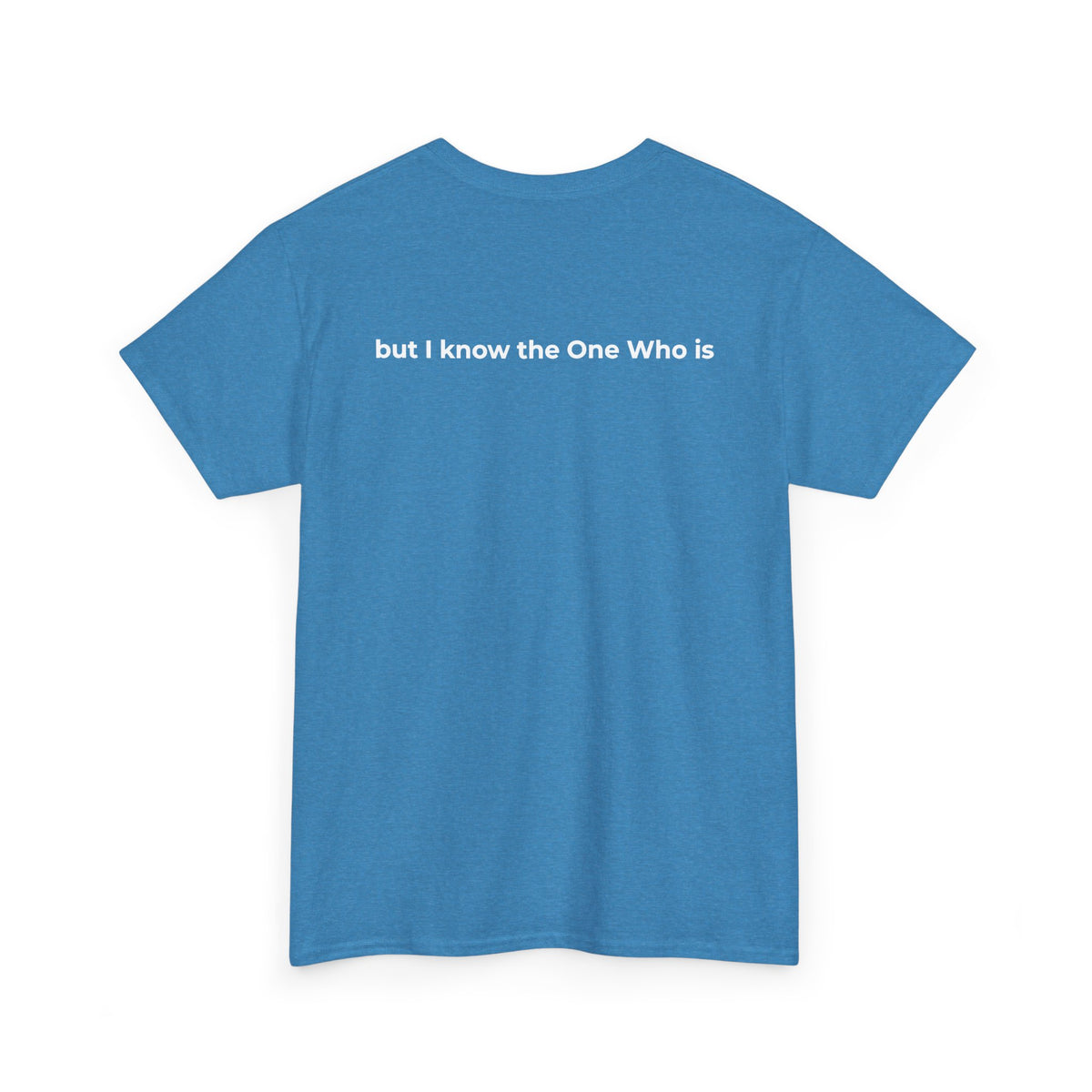 The One Who Saves Tee - הַמּוֹשִׁיעַ — HaMoshia