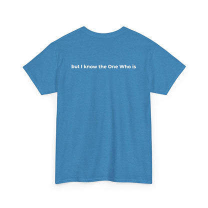 The One Who Saves Tee - הַמּוֹשִׁיעַ — HaMoshia