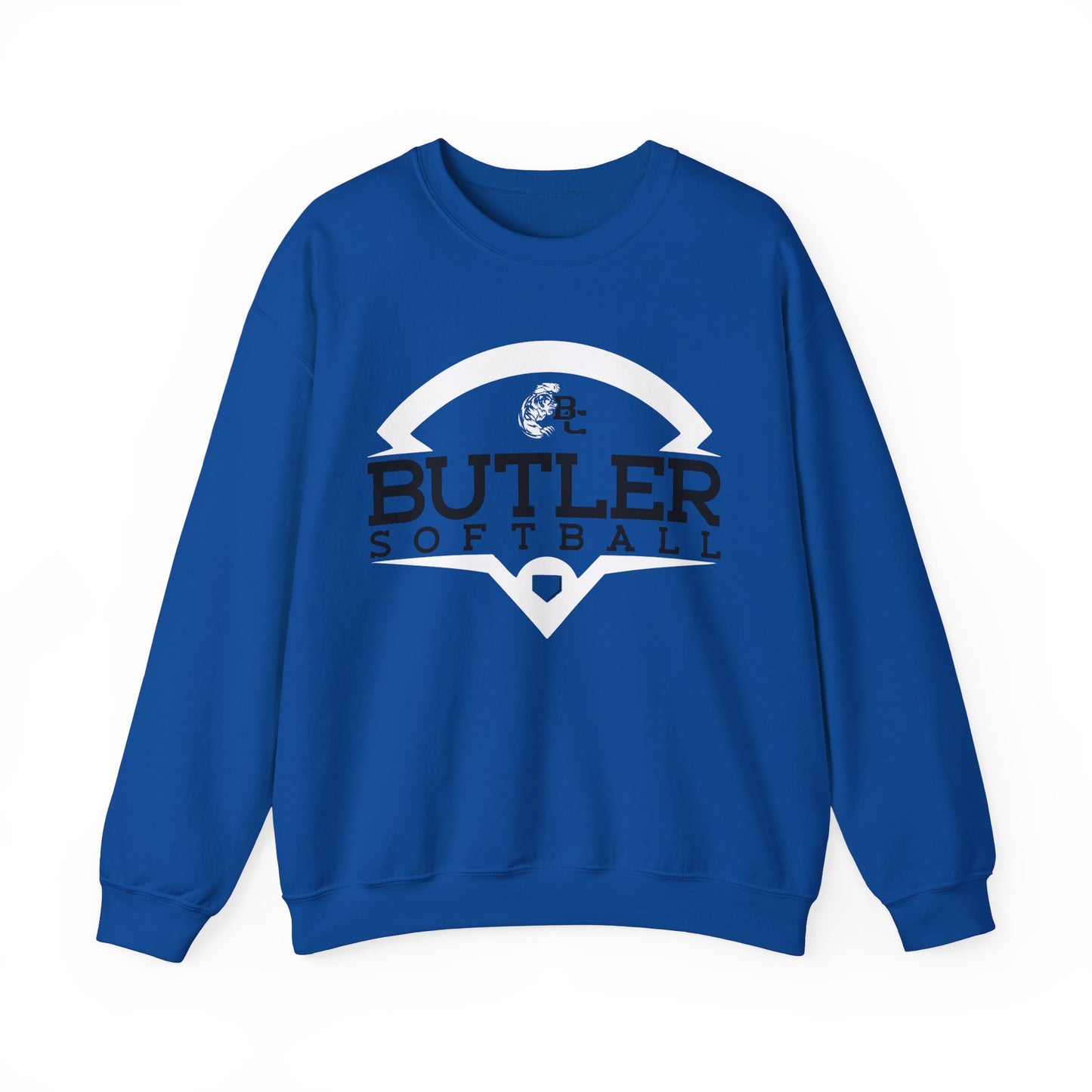 BUTLER SOFTBALL.Unisex Heavy Blend™ Crewneck Sweatshirt