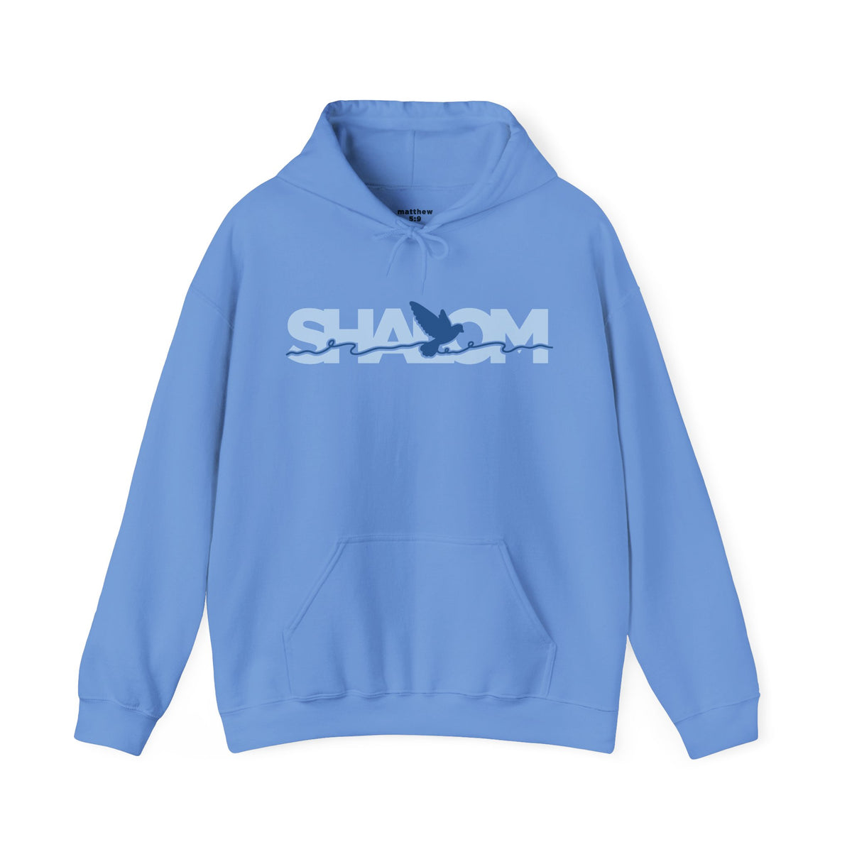 Dove Shalom Gildan 18500 Hoodie