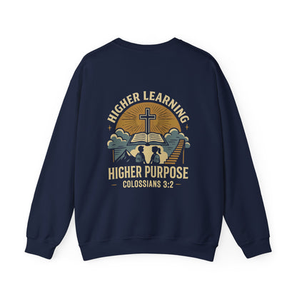 Kingdom Kids - Unisex Heavy Blend™ Crewneck Sweatshirt (ADULT SWEATSHIRT)