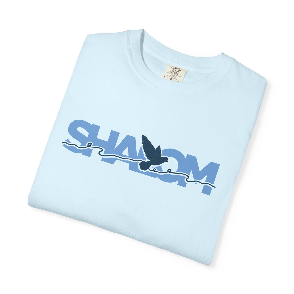 Dove Shalom Comfort Colors 1717 Tee