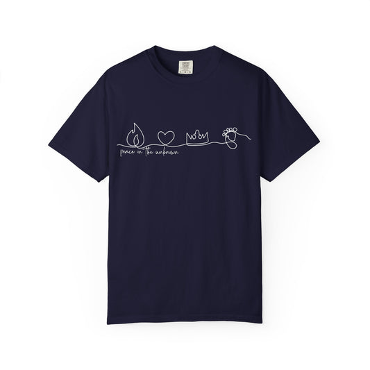 Peace in the Unknown: Isaac.Comfort Colors 1717 Tee