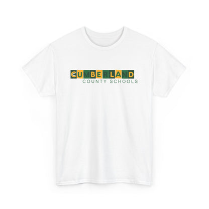 Cumberland Blocks | Gildan 5000 Tee | Cumberland County Schools Apparel | Cumberland County, Kentucky