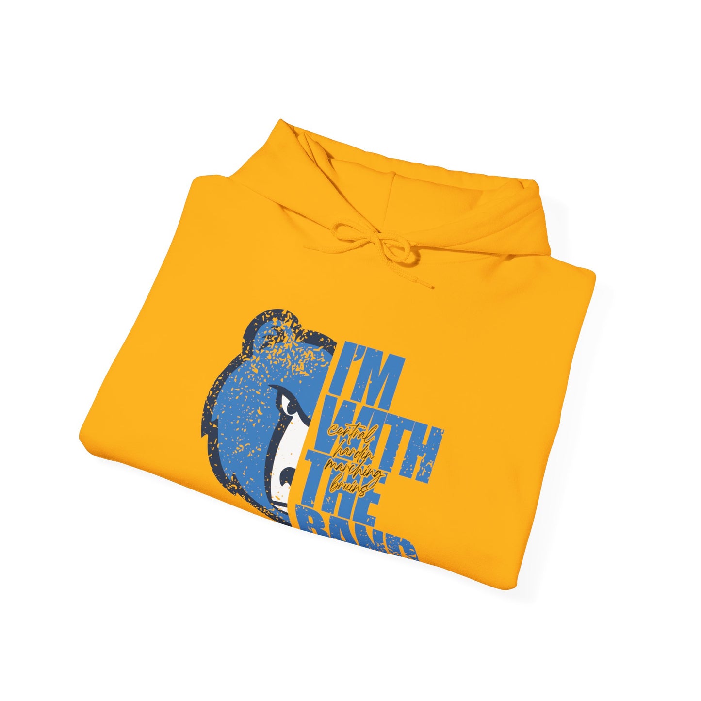 CHHS | Central Hardin Marching Band | Gildan 18500 Unisex Heavy Blend™ Hoodie | School Apparel