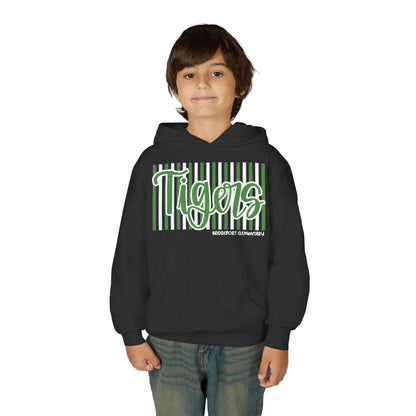 BPE YOUTH Stripe Hooded Sweatshirt