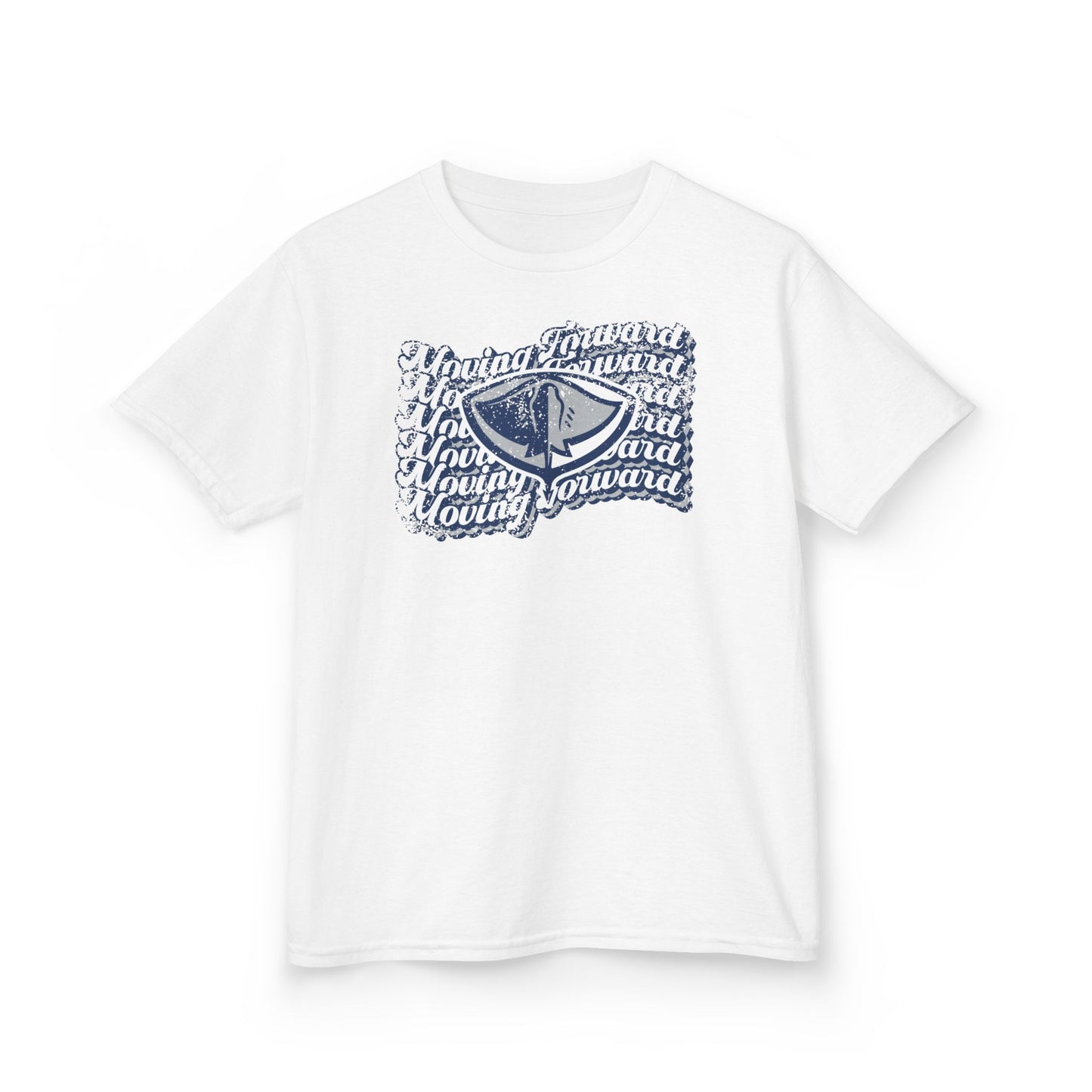 BCPS.SES.MovingForward | Spirit Wear Gildan 5000B (Youth Tee) | Bullitt Co Stingray School Apparel | Bullitt County, Kentucky