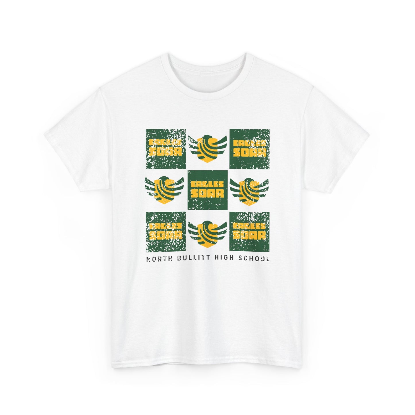 BCPS.NBHS Spirit Grid | Spirit Wear Gildan 5000 Tee | Bullitt Co Eagles School Apparel | Bullitt County, Kentucky