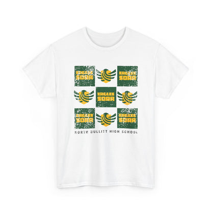 BCPS.NBHS Spirit Grid | Spirit Wear Gildan 5000 Tee | Bullitt Co Eagles School Apparel | Bullitt County, Kentucky