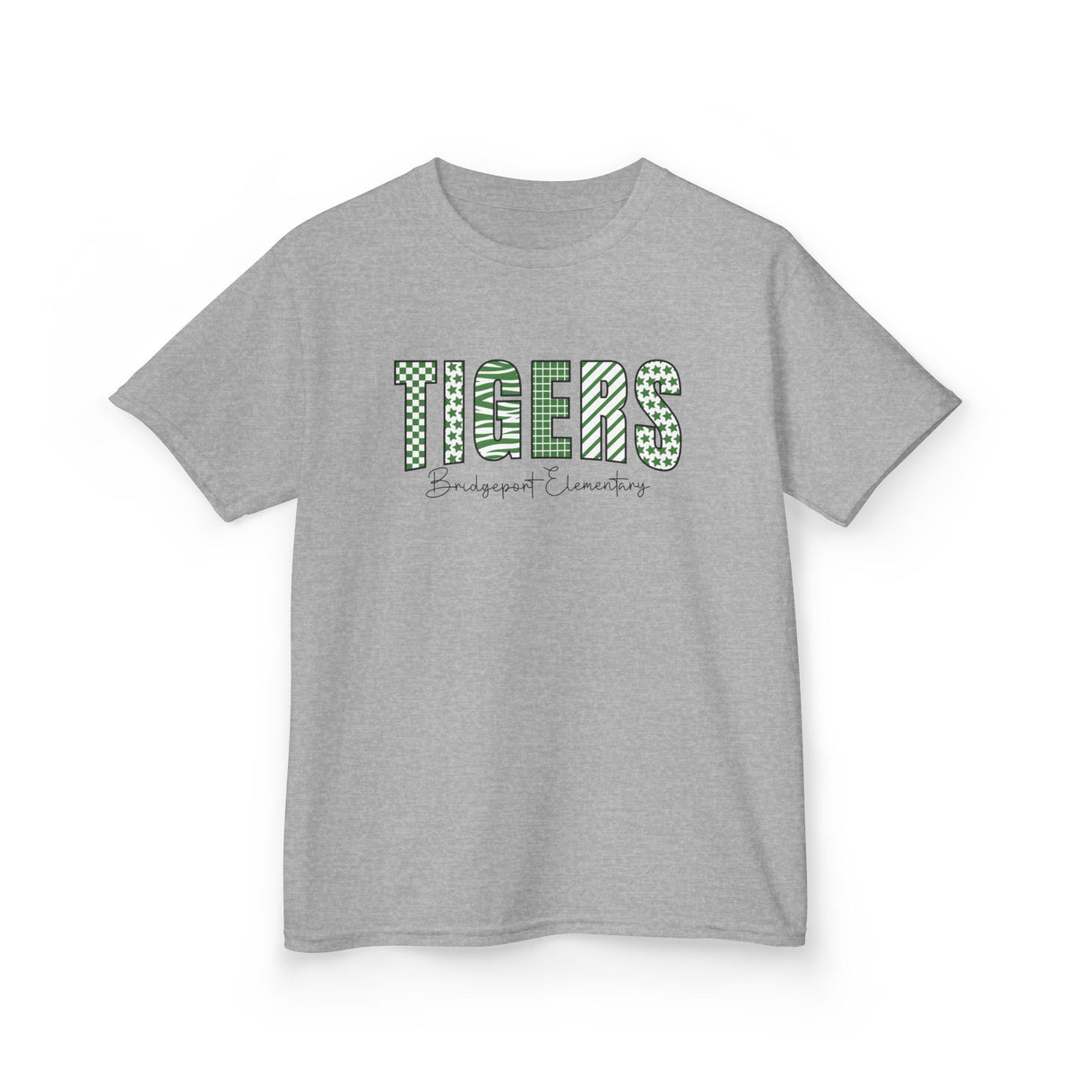 BPE YOUTH Heavy Cotton™ Tiger Patterns Tee