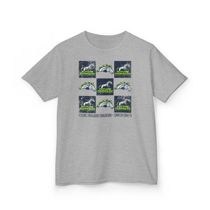 FCS.Future Forward Spirit Grid | Spirit Wear Gildan 5000B (Youth Tee) | Franklin Co School Apparel | Franklin County, Kentucky