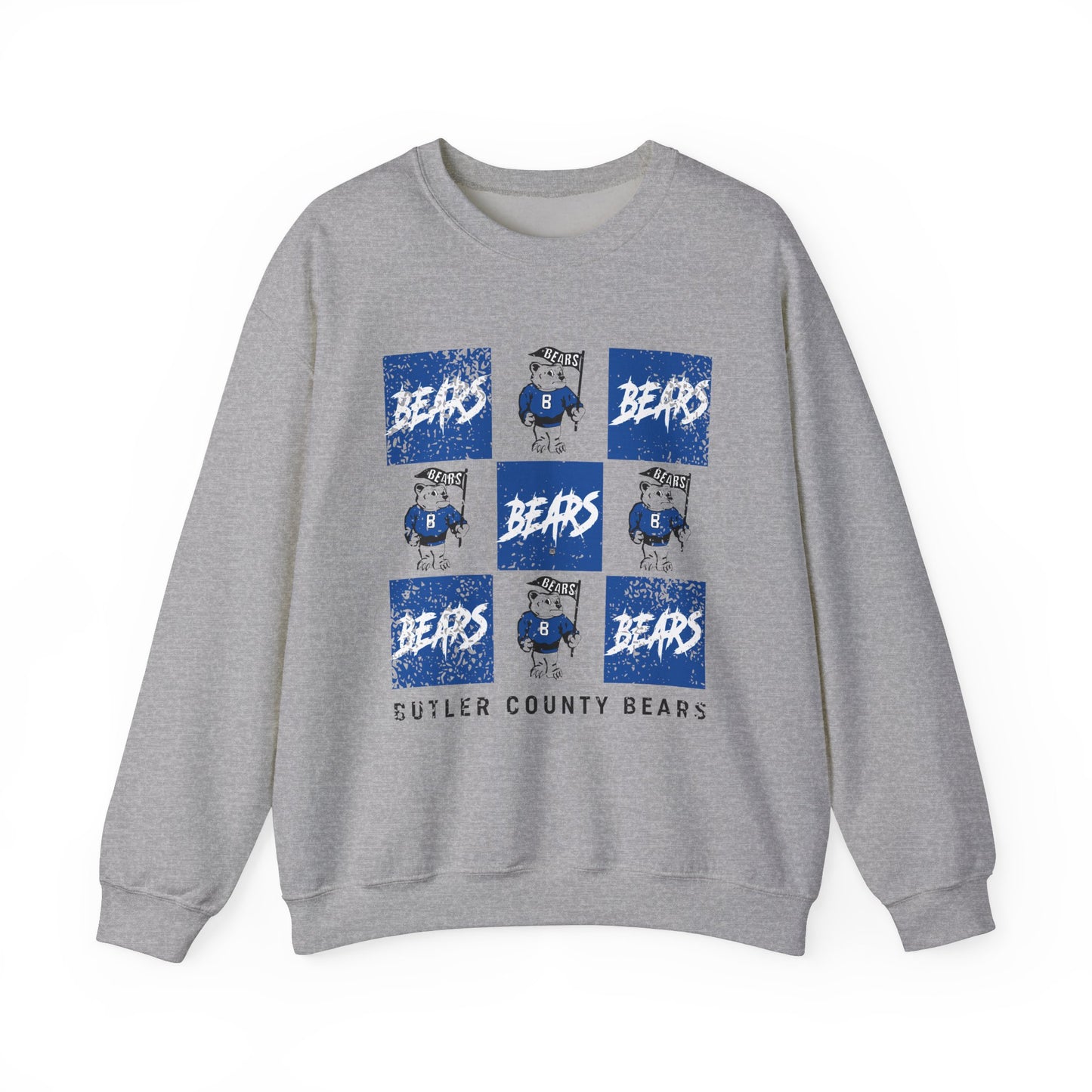 VINTAGE BEARS.Unisex Heavy Blend™ Crewneck Sweatshirt