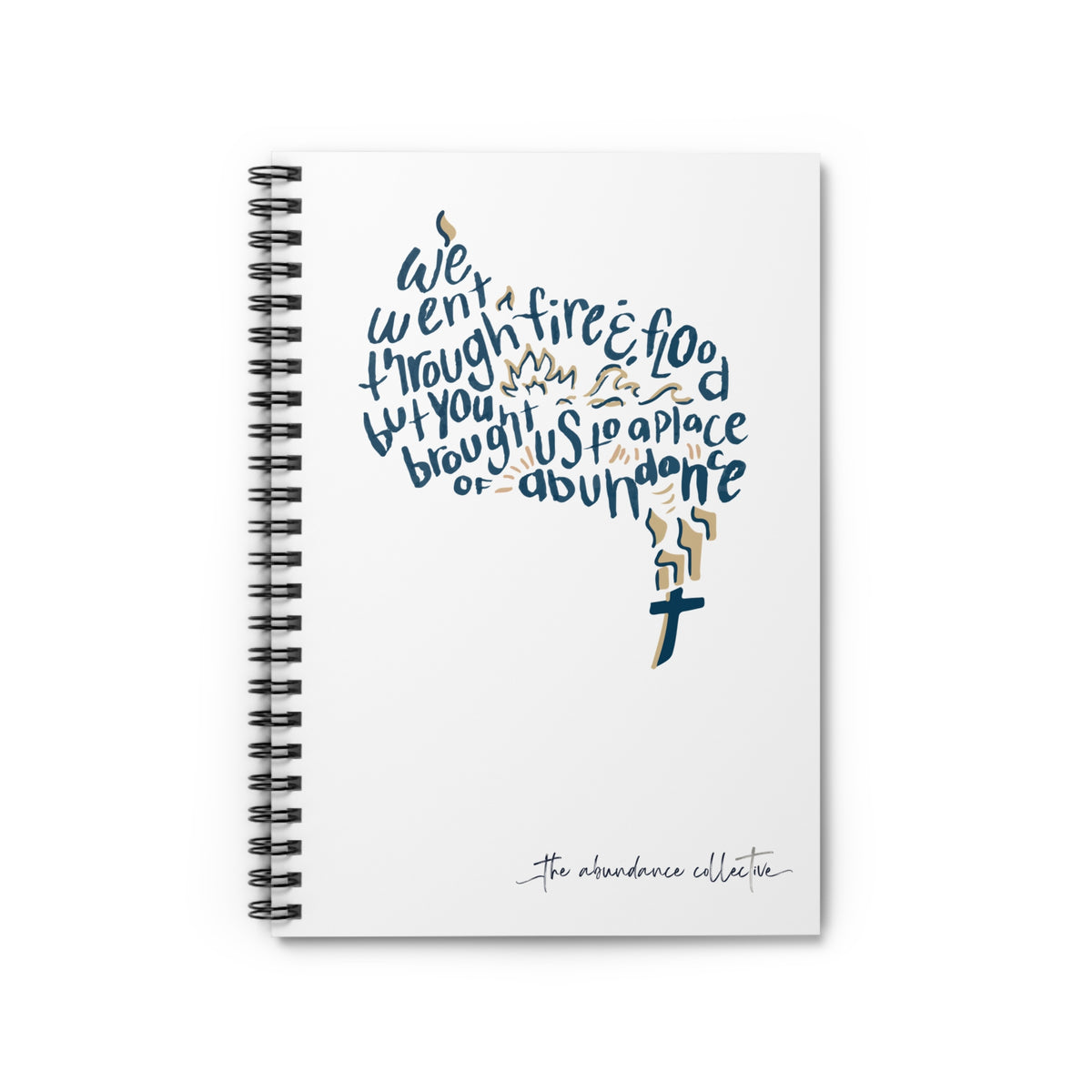 Spiral Notebook - Ruled Line