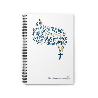 Spiral Notebook - Ruled Line