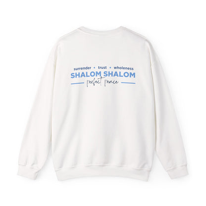 Perfect Peace Gildan 18000 Crewneck Sweatshirt