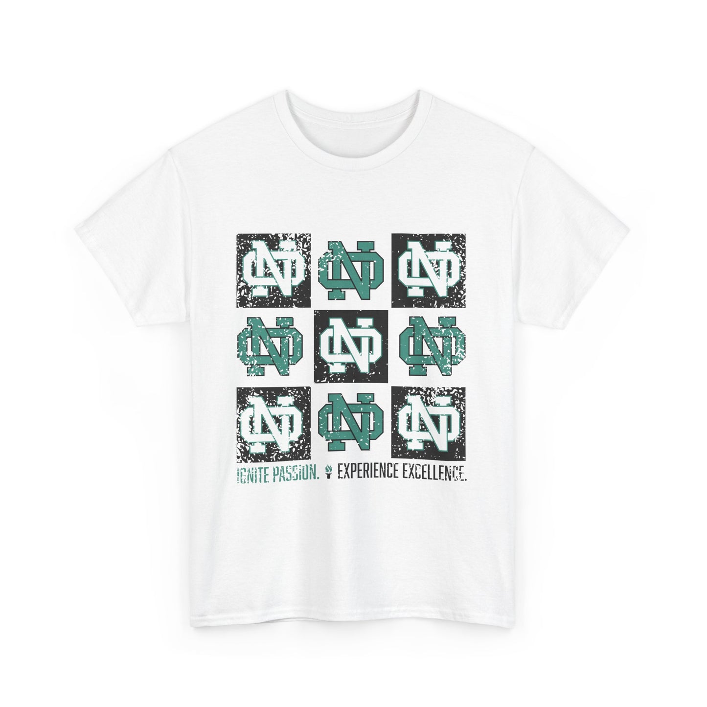 OCS.IgnitePassion.nohs/noms | Spirit Wear | School Pride Gildan 5000 Tee | Oldham Co Mustang School Apparel | Oldham County, Kentucky