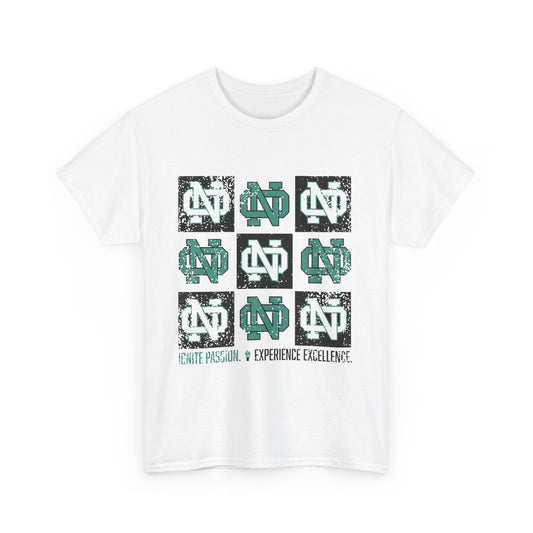 OCS.IgnitePassion.nohs/noms | Spirit Wear | School Pride Gildan 5000 Tee | Oldham Co Mustang School Apparel | Oldham County, Kentucky