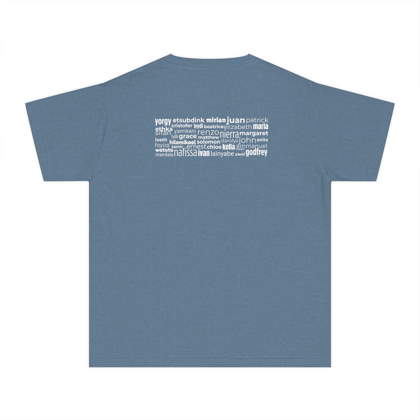 2026 TDC Easter YOUTH Comfort Colors Tee
