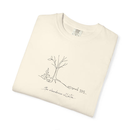Peace in the Punishment: By His Wounds.Comfort Colors 1717 Tee